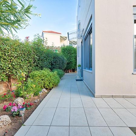Elegant New Maisonette Near The Sea Aegina Eksteriør bilde