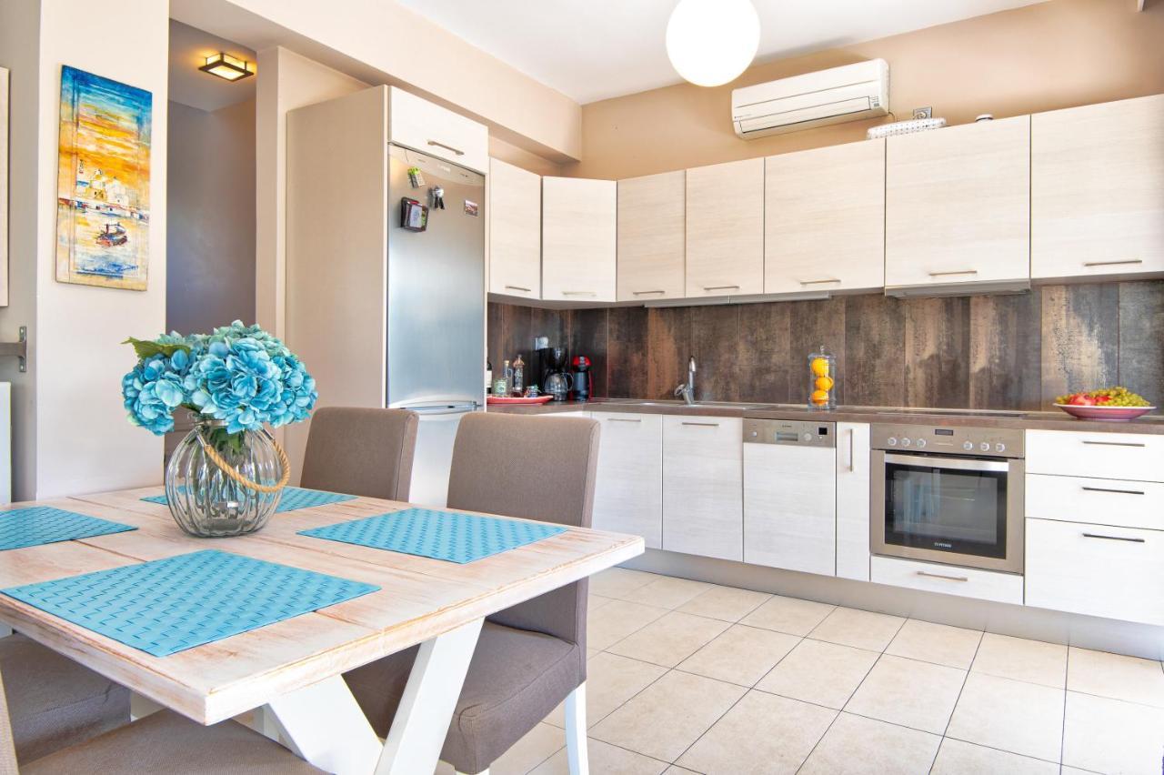 Elegant New Maisonette Near The Sea Aegina Eksteriør bilde