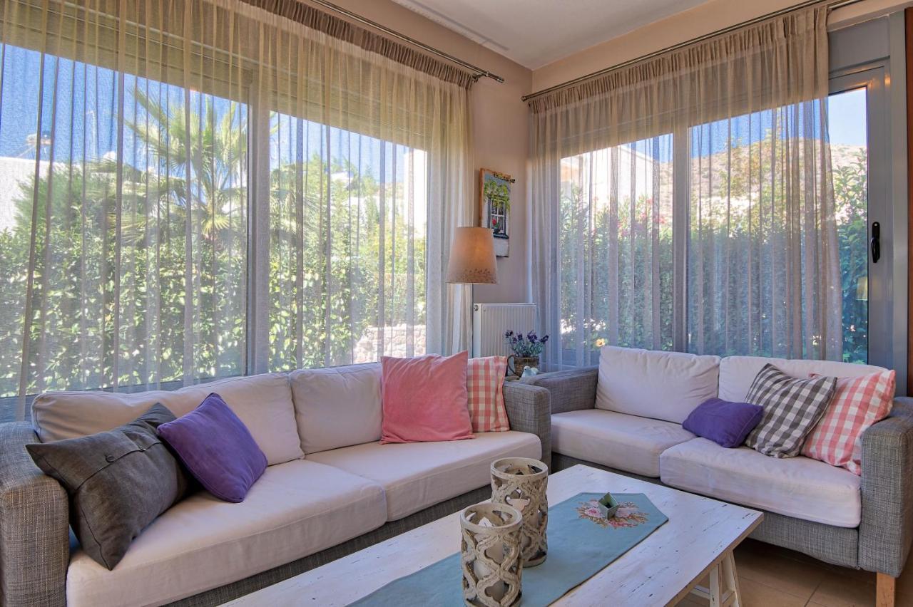 Elegant New Maisonette Near The Sea Aegina Eksteriør bilde