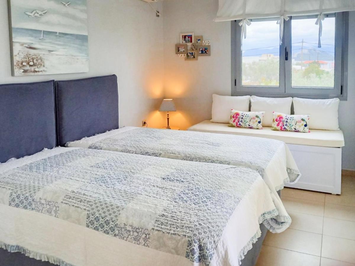 Elegant New Maisonette Near The Sea Aegina Eksteriør bilde