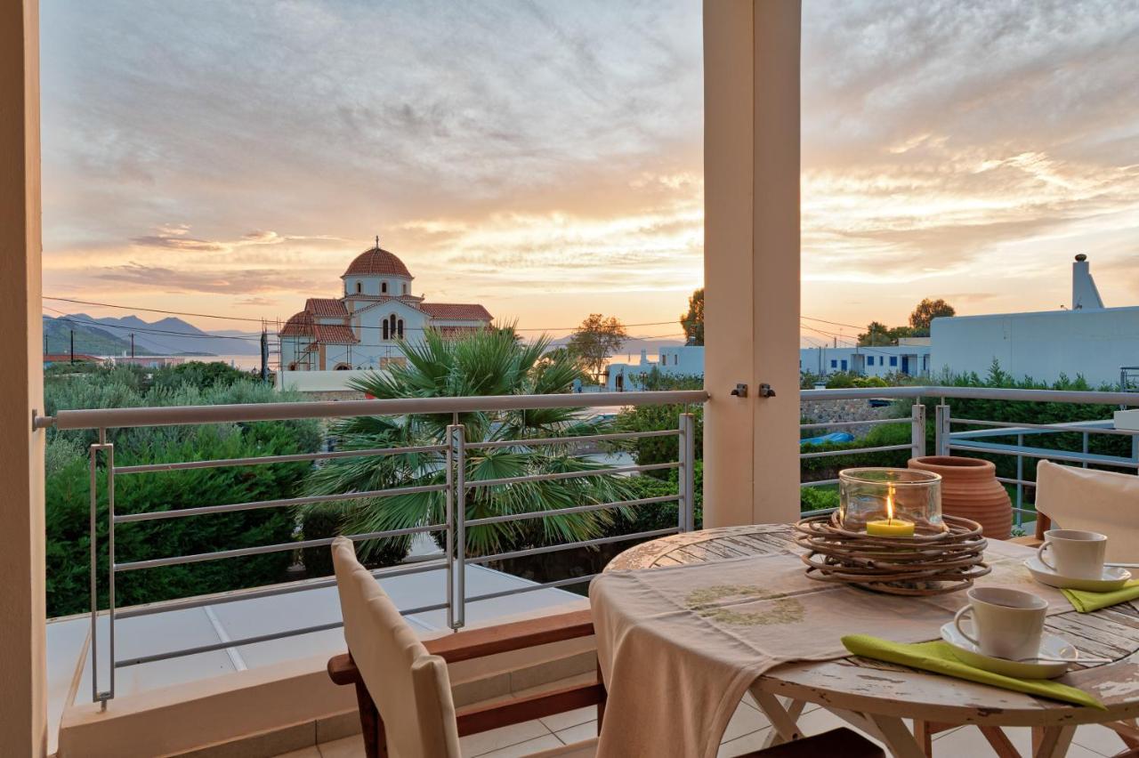 Elegant New Maisonette Near The Sea Aegina Eksteriør bilde