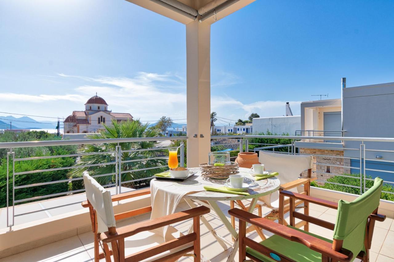 Elegant New Maisonette Near The Sea Aegina Eksteriør bilde