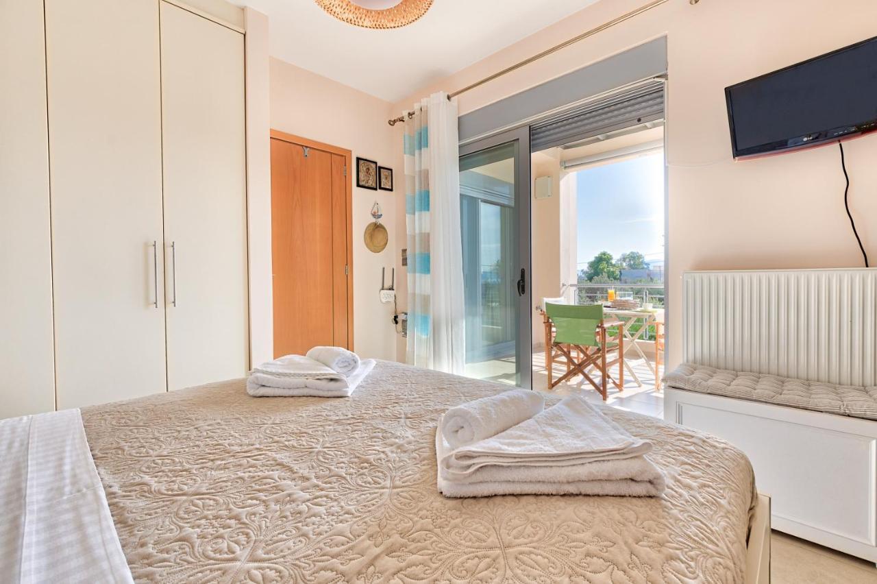 Elegant New Maisonette Near The Sea Aegina Eksteriør bilde