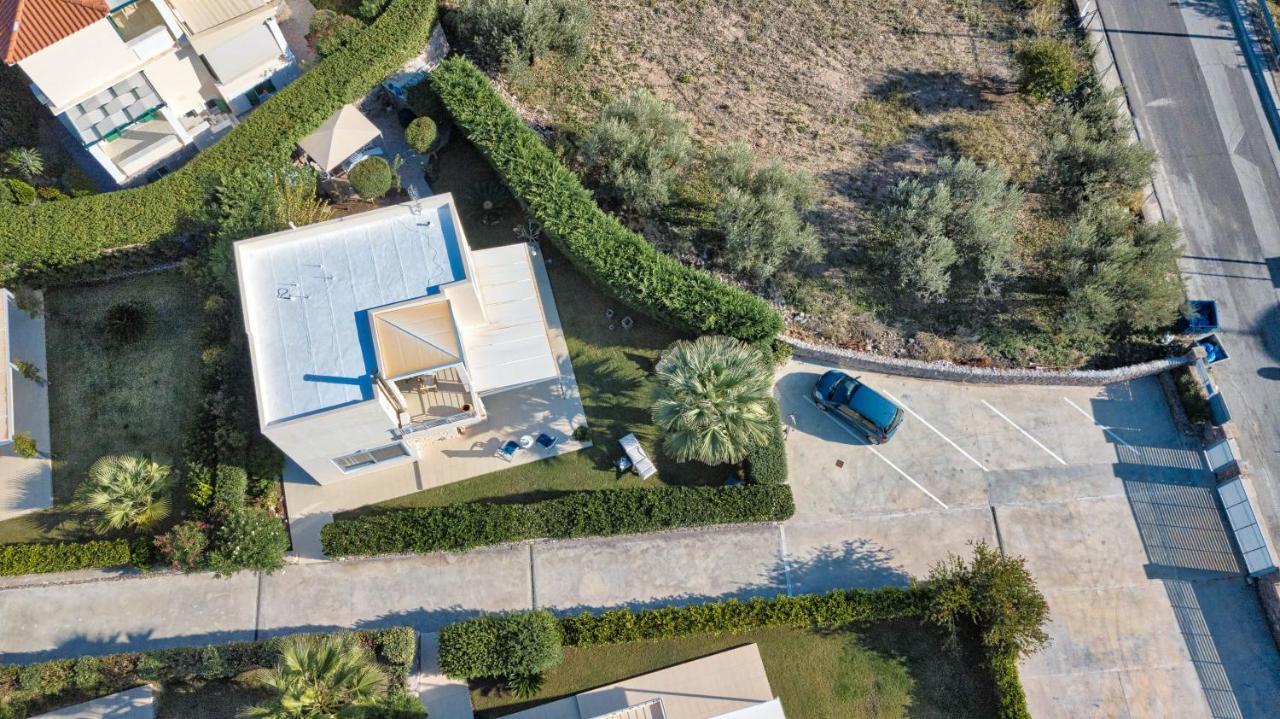 Elegant New Maisonette Near The Sea Aegina Eksteriør bilde